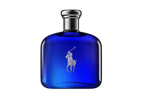 Ralph Lauren Polo Blue EDT 125ml bottle with aquatic fresh scent for men