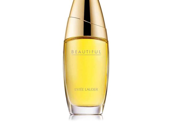 Estee Lauder Beautiful Eau De Parfum 75ml bottle with elegant floral fragrance for women #