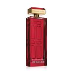 Elizabeth Arden Red Door Eau De Toilette 100ml bottle in signature red glass packaging