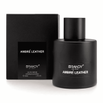 Brandy Ambre Leather EDP 100ML luxury amber and leather fragrance bottle #