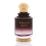Khadlaj Sensous Night EDP 100ML luxury oriental perfume bottle with gold accents