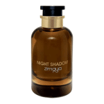 Zimaya Night Shadow EDP 100ml Dark Smoky Fragrance Bottle