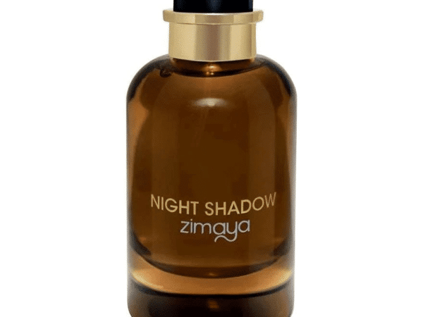 Zimaya Night Shadow EDP 100ml Dark Smoky Fragrance Bottle