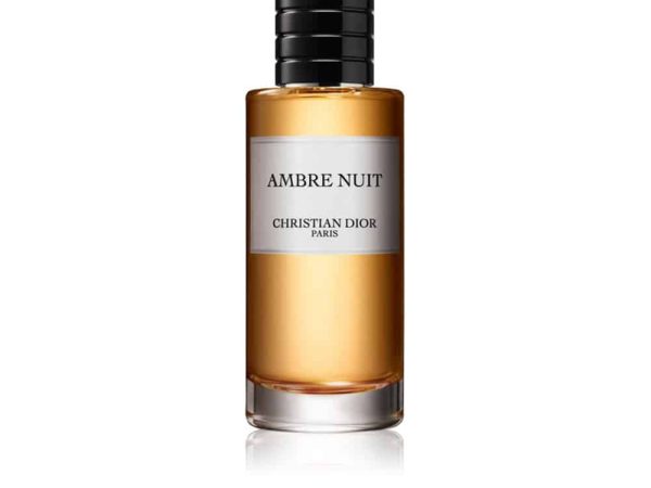 Ambre Nuit Eau de Parfum 125ml bottle with luxurious amber notes