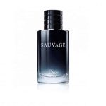 Sauvage Eau De Toilette 100ml bottle showcasing its bold design.