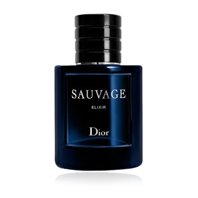 Sauvage Elixir 100ml fragrance bottle with elegant design