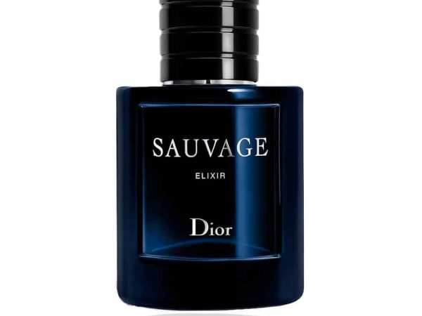 Sauvage Elixir 100ml fragrance bottle with elegant design