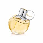 Azzaro Wanted Girl Eau De Parfum 80ml bottle with pink-gold mechanism design