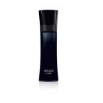 Armani Code Eau de Toilette 125ml bottle black glass masculine fragrance