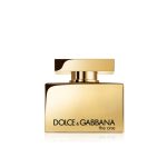 Dolce & Gabbana The One Gold Eau de Parfum Intense 75ml luxury amber fragrance bottle ##