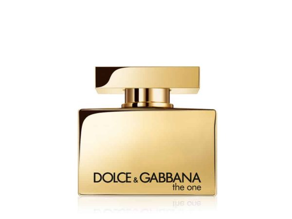Dolce & Gabbana The One Gold Eau de Parfum Intense 75ml luxury amber fragrance bottle ##