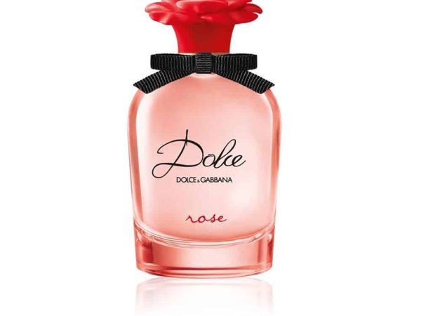 Dolce Rose Eau de Toilette 75ml in elegant pink bottle by Dolce & Gabbana ##