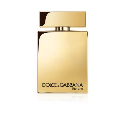 Dolce & Gabbana The One Gold Eau de Parfum 100ml luxury amber fragrance bottle