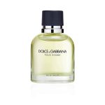 Dolce & Gabbana Eau de Toilette 125ml Luxury Men's Fragrance Bottle