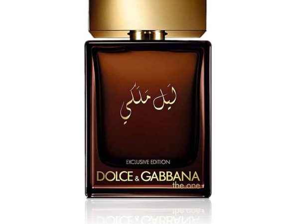 Dolce & Gabbana The One Royal Night Eau De Parfum 150ml bottle with golden accents ##