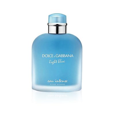 Dolce & Gabbana Light Blue Eau Intense Eau De Parfum 50ml bottle with azure cap ##