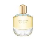 Elie Saab Girl Of Now Eau de Parfum 90ml bottle with flower-shaped cap