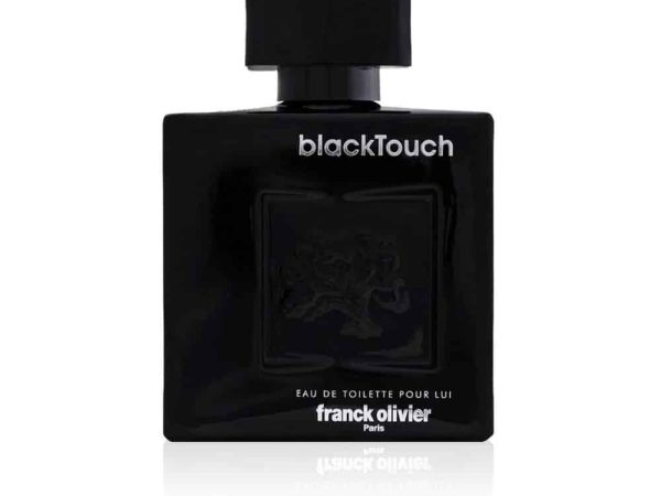 Black Touch Eau de Toilette 100ml Oriental Woody Men's Fragrance Bottle