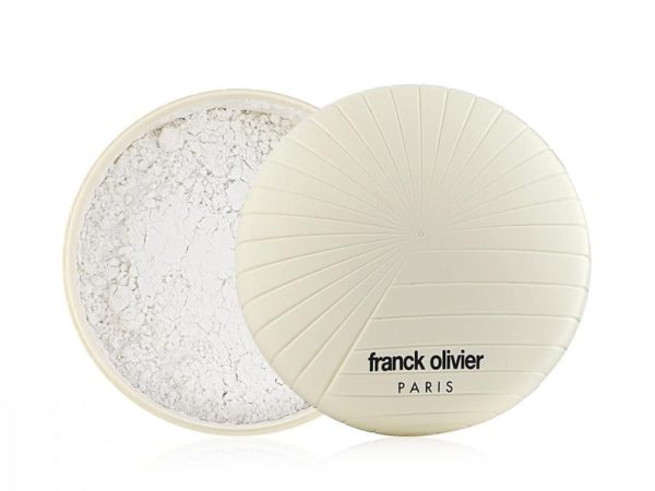 Luxury Scented Body Powder 200g in elegant glass jar with sifter top