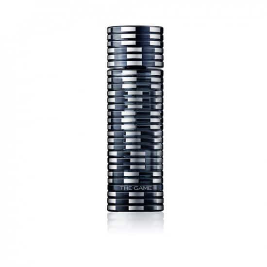 The Game Eau De Toilette 100ml bottle with bold design