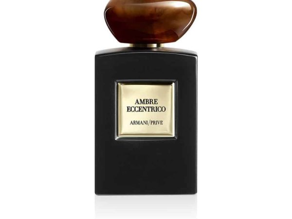 Prive Ambre Eccentrico Eau De Parfum 100ml bottle luxury amber fragrance