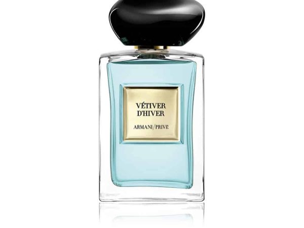 Prive Les Eaux Vetiver Dhiver 100ml Eau De Toilette luxury winter fragrance bottle