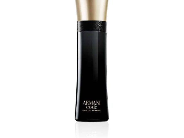 Armani Code Eau de Parfum 110ml luxury men's cologne in elegant black bottle ##