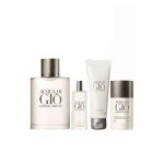 Acqua Di Gio Eau de Toilette 4-Piece Gift Set by Giorgio Armani