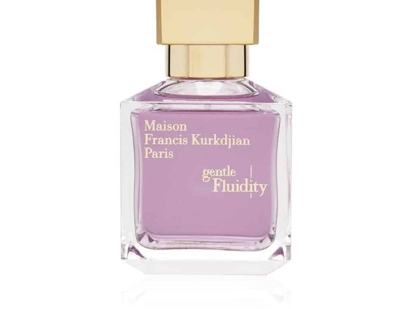 Maison Francis Kurkdjian Gentle Fluidity Gold Eau de Parfum 70ml bottle with golden cap