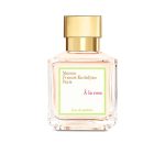 A La Rose Eau de Parfum 70ml by Maison Francis Kurkdjian luxury rose fragrance bottle