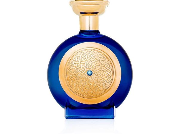 The Victorious Blue Sapphire Eau De Parfum 100ml luxury oriental fragrance bottle