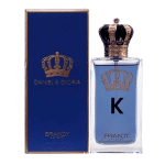 Brandy Daniel & Gloria 100ML Luxury Amber Perfume Bottle