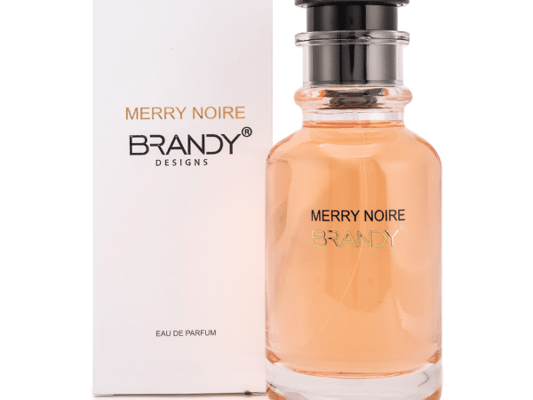 Brandy Merry Noir 100ML EDP Luxury Oriental Fragrance Bottle