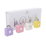 Kilian Love Mini Eau De Parfum Set featuring 4 luxury travel-sized fragrances in elegant packaging