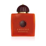 Material Eau De Parfum 100ml luxury unisex amber fragrance bottle