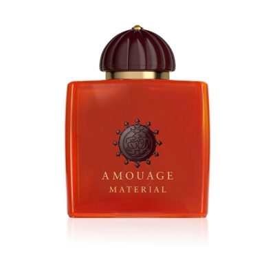 Material Eau De Parfum 100ml luxury unisex amber fragrance bottle