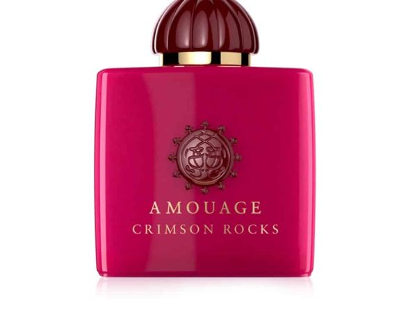 Amouage Crimson Rocks Eau De Parfum 100ml luxury oriental fragrance bottle
