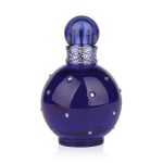 Britney Spears Midnight Fantasy Eau De Parfum 100ml blue jewel bottle with crystal embellishments