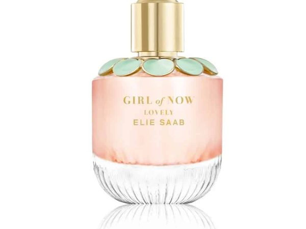 Elie Saab Girl Of Now Lovely Eau de Parfum 90ml Bottle with Pink Flower Cap