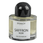 Brandy Saffron Noir 100ml EDP luxury oriental saffron perfume bottle
