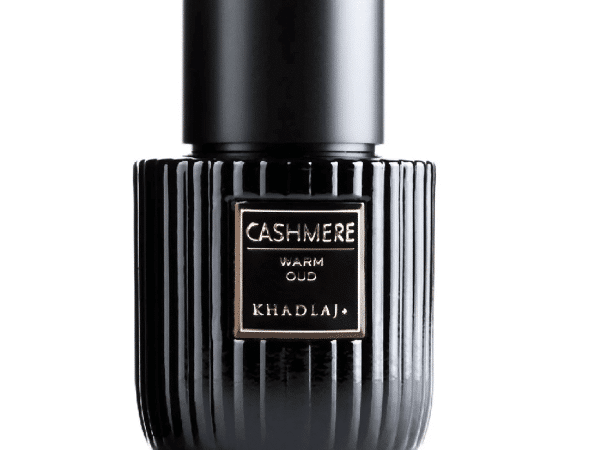 Khadlaj Cashmere Warm Oud 100ML luxury oriental oud perfume bottle