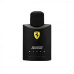 Scuderia Ferrari Black Eau De Toilette 125ml bottle with sleek black design #
