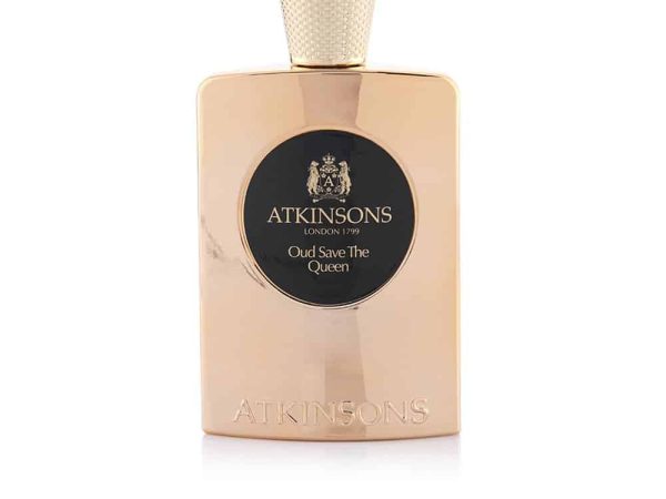 Oud Save The Queen Eau De Parfum 100ml luxury Arabic perfume bottle with royal design
