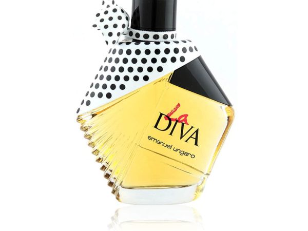 La Diva Eau De Parfum 100ml luxury oriental fragrance bottle with gold detailing