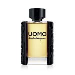 Uomo Salvatore Ferragamo Signature Eau De Toilette 100ml bottle with elegant packaging