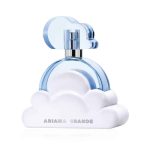 Ariana Grande Cloud Eau de Parfum 100ml bottle with blue and white cloud-shaped design