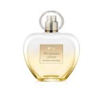 Her Golden Secret Eau de Toilette 80ml by Antonio Banderas in elegant golden bottle