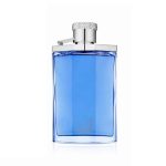 Desire Blue Ocean EDT for Men 150ml bottle with aquatic blue design