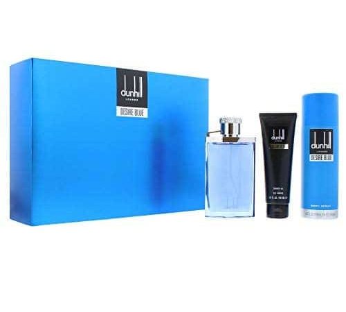 Desire Blue Set - 3 Pcs Fragrance Collection