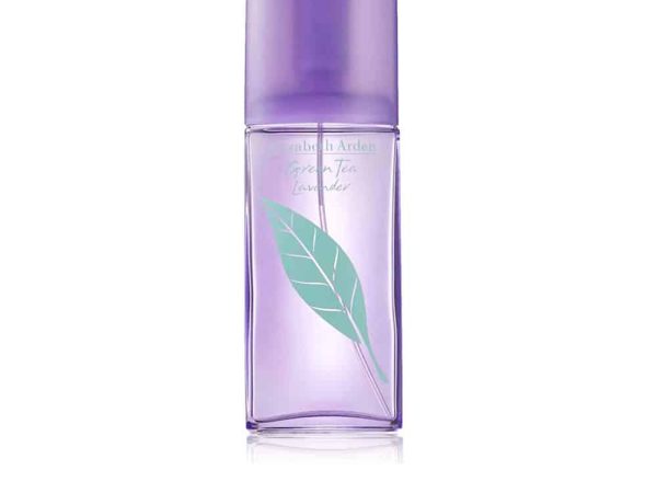 Green Tea Lavender Eau de Toilette 100ml bottle displaying refreshing aromatic fragrance